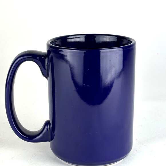 Georgetown University Classic Blue Ceramic Mug – School Seal & 1789 Date - Picture 4 of 16